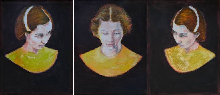 Original  Painting by wilfrid moizan