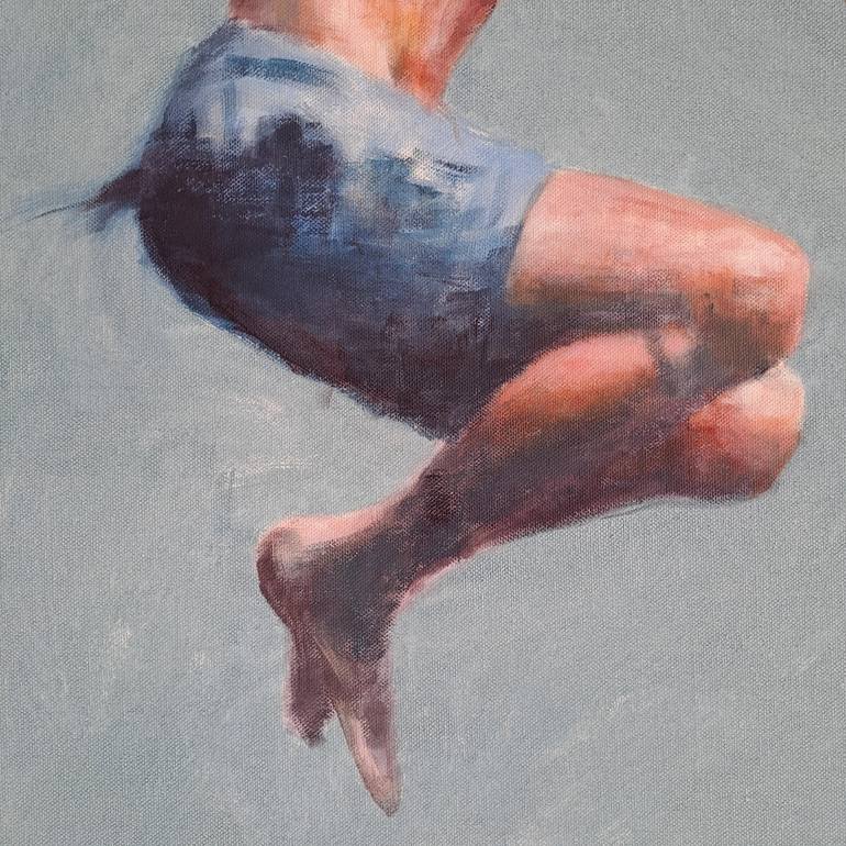 Original Figurative Men Painting by Wilfrid Moizan