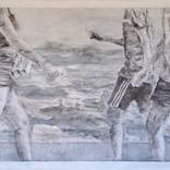 The crossing (Summer Series) by Wilfrid Moizan