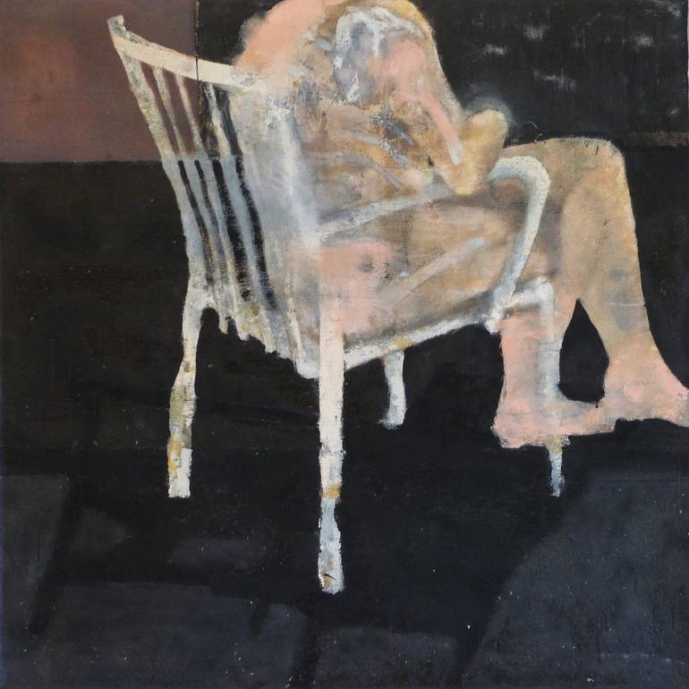 Original  Painting by wilfrid moizan