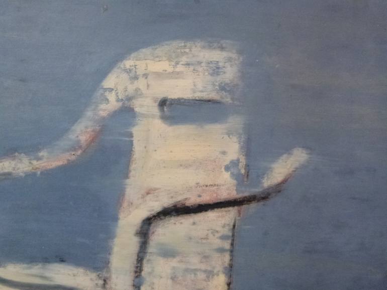 Original Figurative Landscape Painting by Wilfrid Moizan