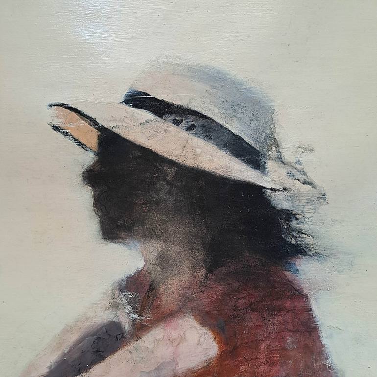 Original Women Painting by Wilfrid Moizan