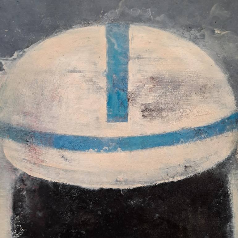 Original Figurative Transportation Painting by Wilfrid Moizan