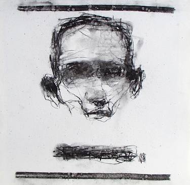 Original Portrait Drawings by Wilfrid Moizan