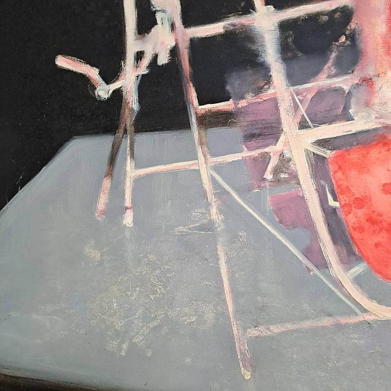 Original Figurative Nude Painting by Wilfrid Moizan