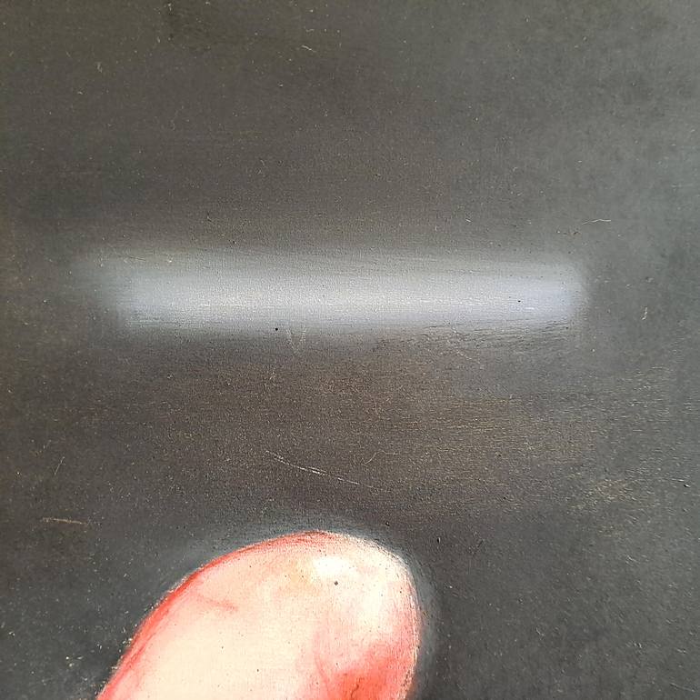 Original Figurative Nude Painting by Wilfrid Moizan