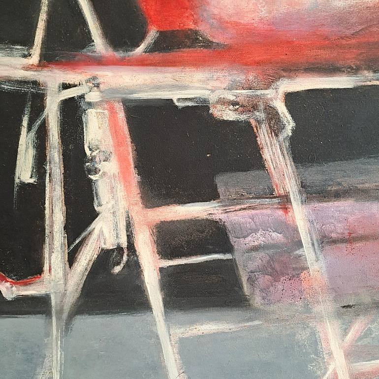 Original Figurative Nude Painting by Wilfrid Moizan