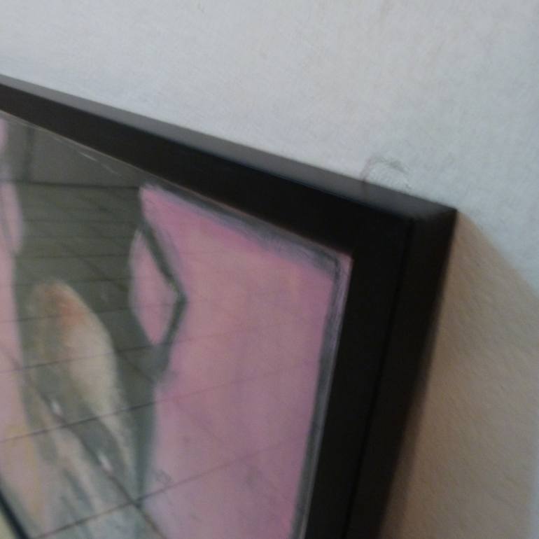 Original Figurative Women Painting by Wilfrid Moizan