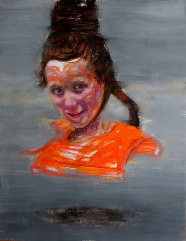 Original Figurative Portrait Paintings by Wilfrid Moizan