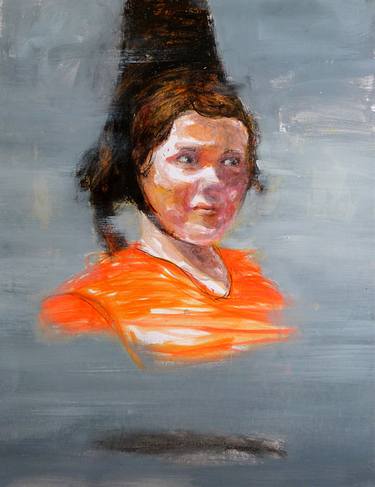 Original Figurative Portrait Paintings by Wilfrid Moizan