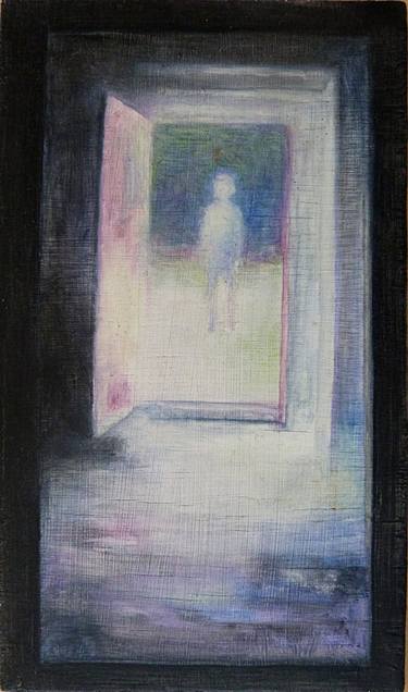 Print of Figurative Interiors Paintings by Wilfrid Moizan