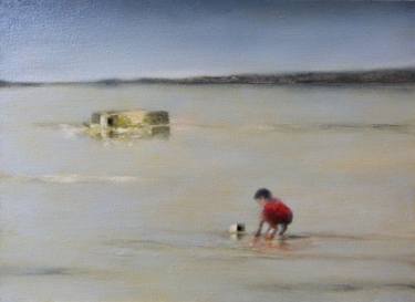 Original Figurative Children Paintings by Wilfrid Moizan