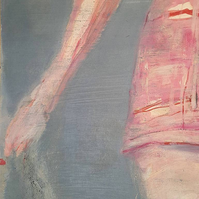Original Figurative Women Painting by Wilfrid Moizan