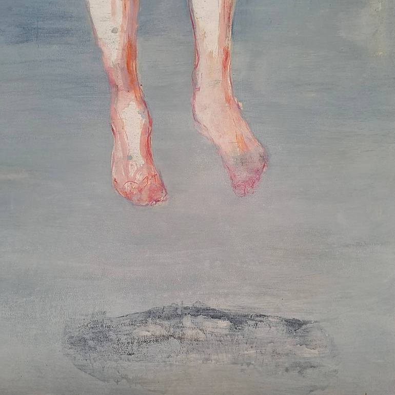 Original Figurative Women Painting by Wilfrid Moizan