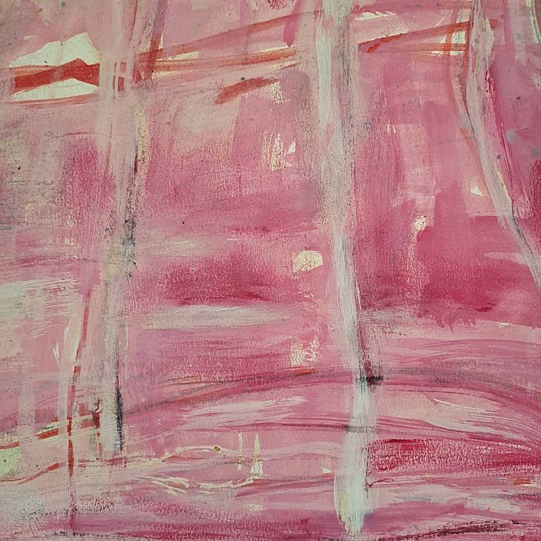 Original Figurative Women Painting by Wilfrid Moizan