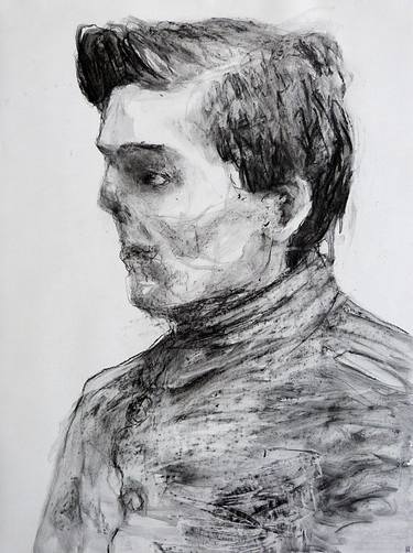 Print of Figurative Portrait Drawings by Wilfrid Moizan