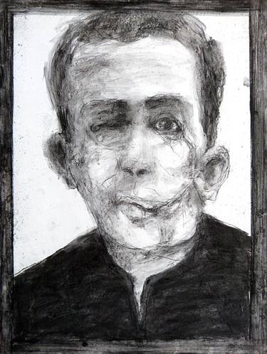 Original Portrait Drawings by Wilfrid Moizan