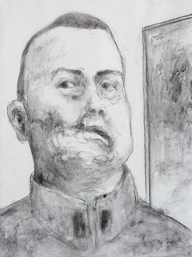 Original Portrait Drawings by Wilfrid Moizan