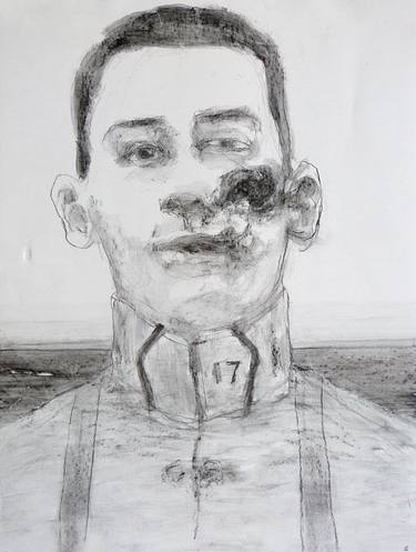 Original Portrait Drawings by Wilfrid Moizan