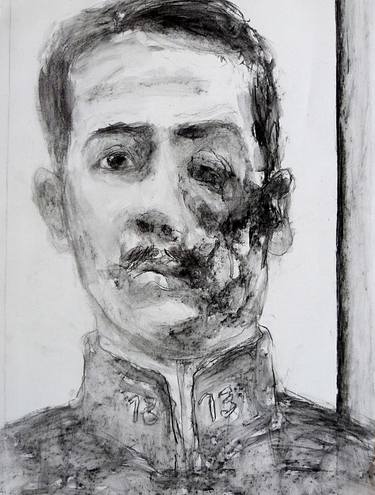Print of Figurative Portrait Drawings by Wilfrid Moizan