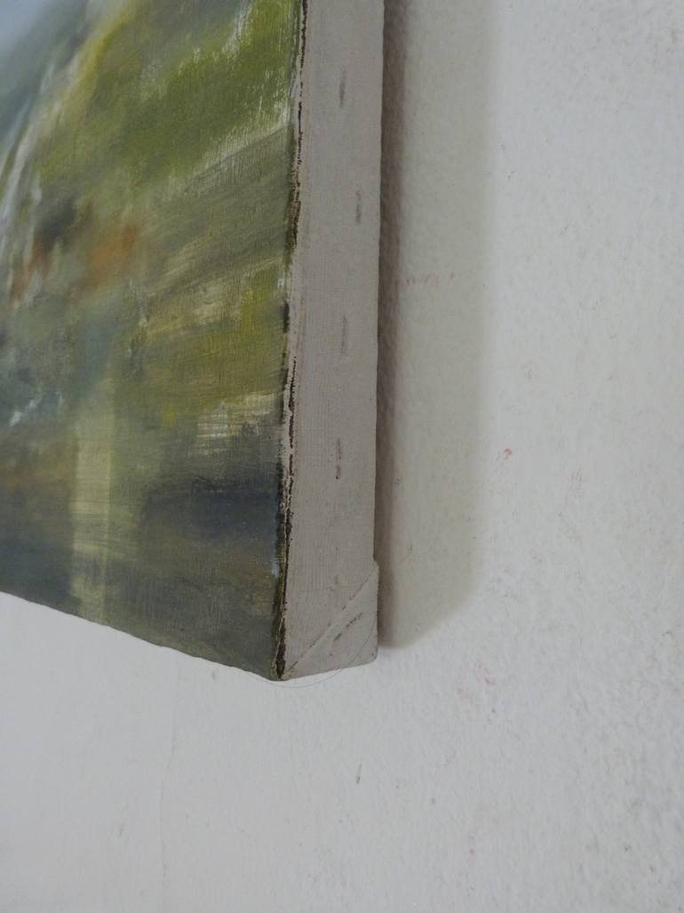 Original Figurative Landscape Painting by Wilfrid Moizan