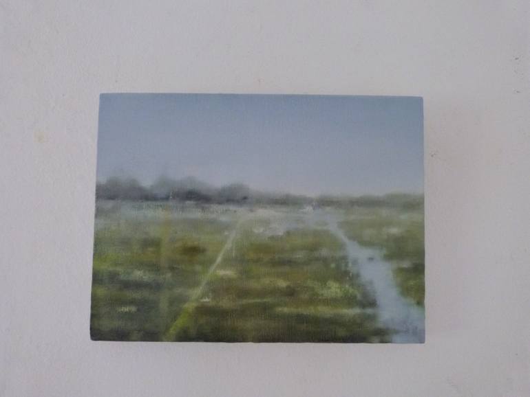 Original Figurative Landscape Painting by Wilfrid Moizan