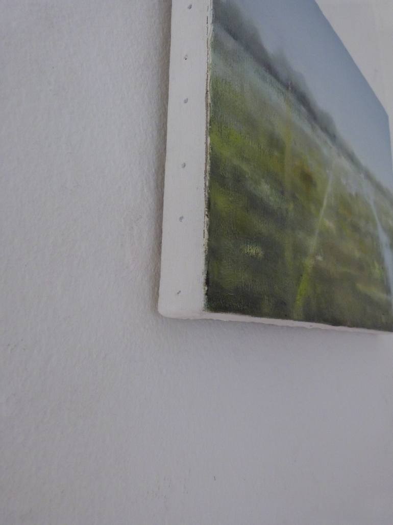 Original Figurative Landscape Painting by Wilfrid Moizan