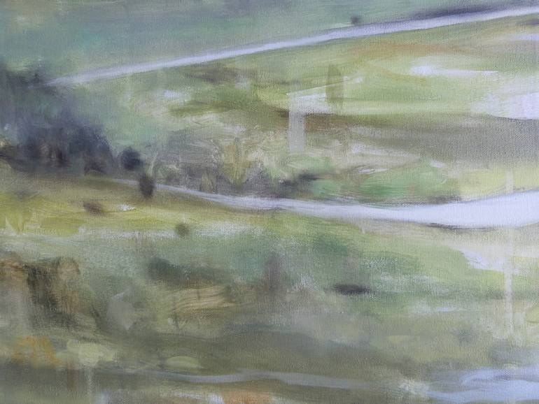 Original Figurative Landscape Painting by Wilfrid Moizan