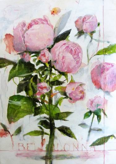 Original Botanic Paintings by Wilfrid Moizan