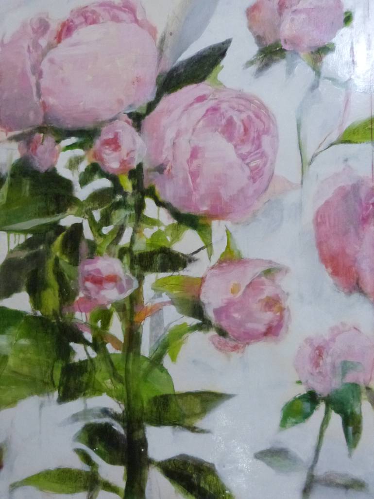 Original Figurative Botanic Painting by Wilfrid Moizan