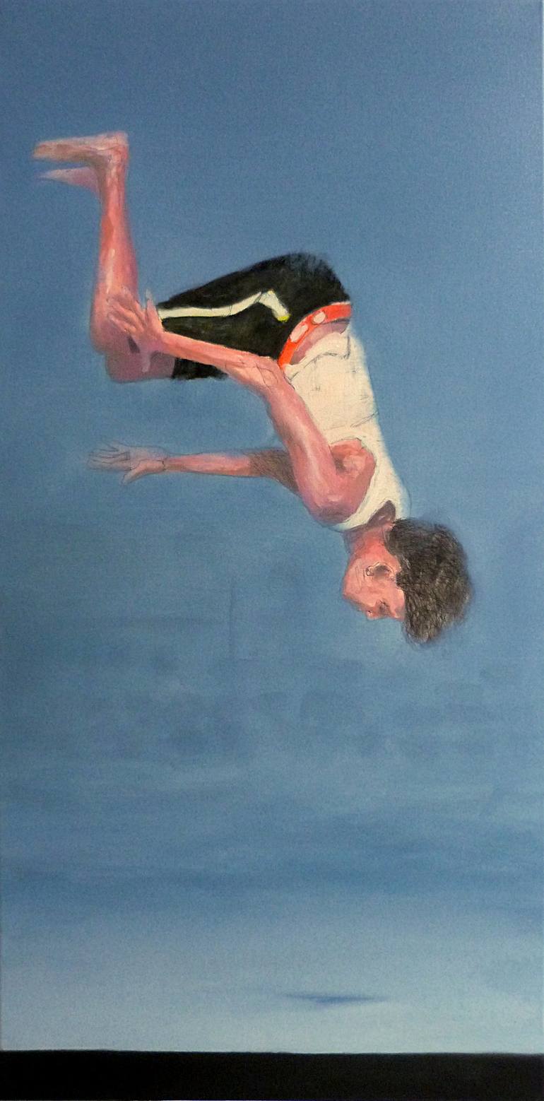 Print of Figurative Body Paintings by Wilfrid Moizan