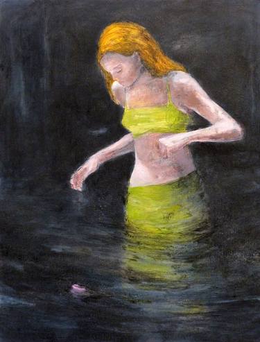 Original Water Paintings by Wilfrid Moizan