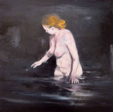 Original Figurative Nude Paintings by Wilfrid Moizan