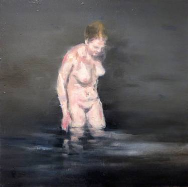 Original Figurative Nude Paintings by Wilfrid Moizan
