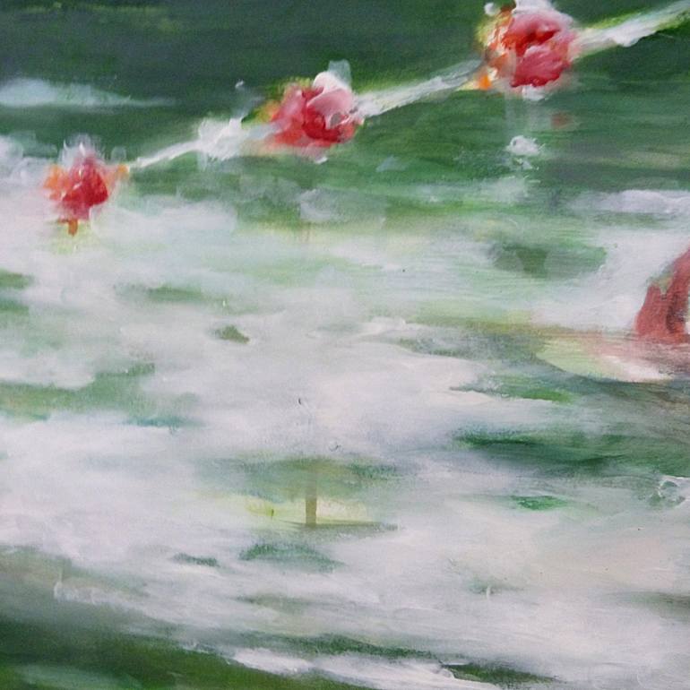 Original Figurative Water Painting by Wilfrid Moizan