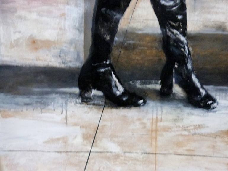 Original Figurative Women Painting by Wilfrid Moizan