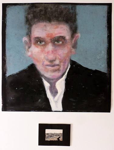 Print of Figurative Portrait Paintings by Wilfrid Moizan