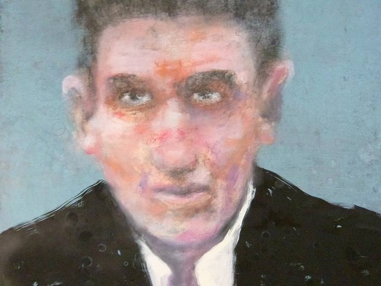 Original Figurative Portrait Painting by Wilfrid Moizan