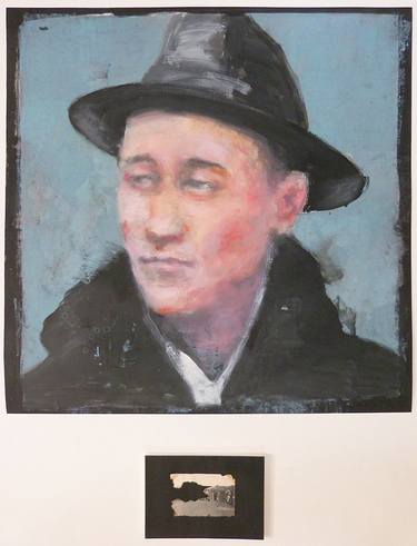 Original Figurative Portrait Paintings by Wilfrid Moizan