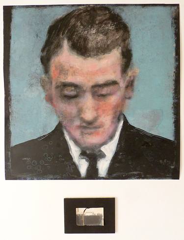 Print of Figurative Portrait Paintings by Wilfrid Moizan