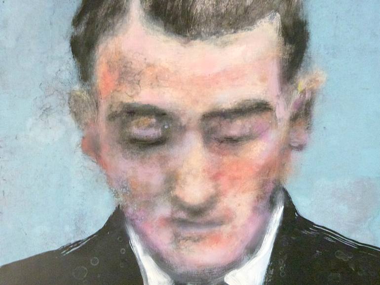 Original Figurative People Painting by Wilfrid Moizan