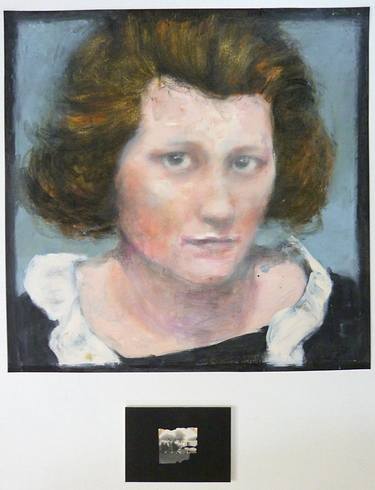 Print of Figurative Portrait Paintings by Wilfrid Moizan