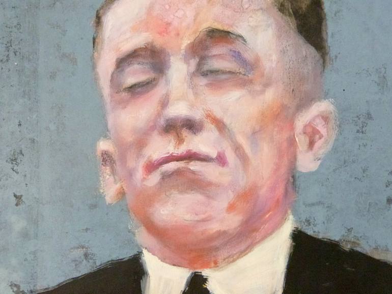 Original Figurative People Painting by Wilfrid Moizan