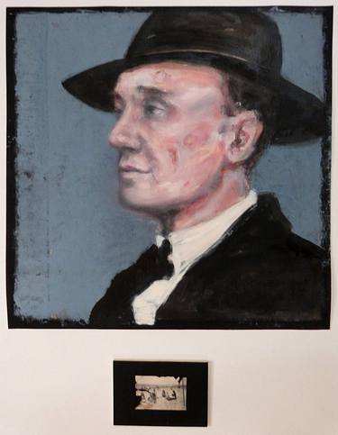 Print of Figurative Portrait Paintings by Wilfrid Moizan