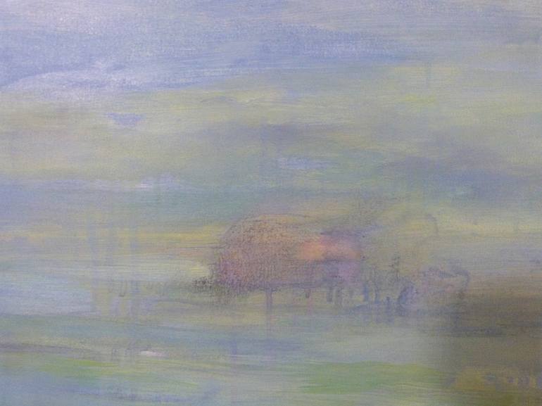 Original Figurative Landscape Painting by Wilfrid Moizan