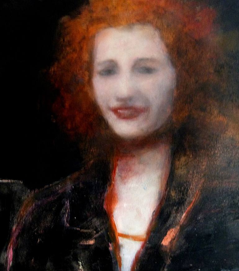 Original Women Painting by Wilfrid Moizan