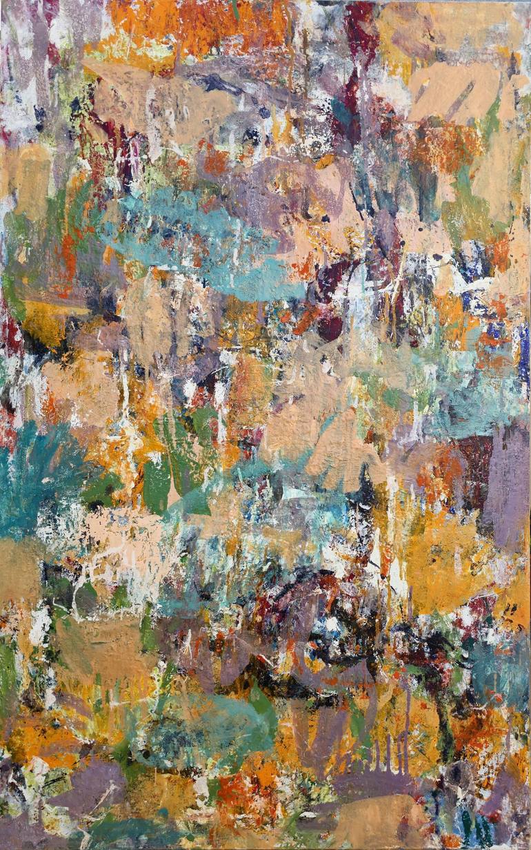 Original  Painting by anne marie gintrand