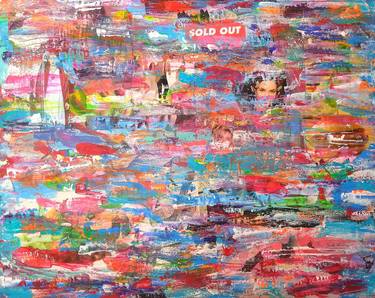 The End Of Capitalism Painting By Tina Morello Saatchi Art