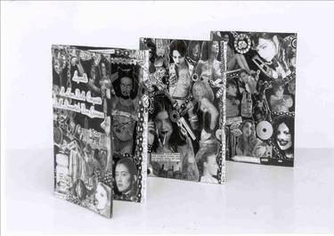 Original Dada Body Collage by Alberto Sordi