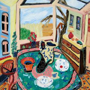 Collection Paintings of Interiors